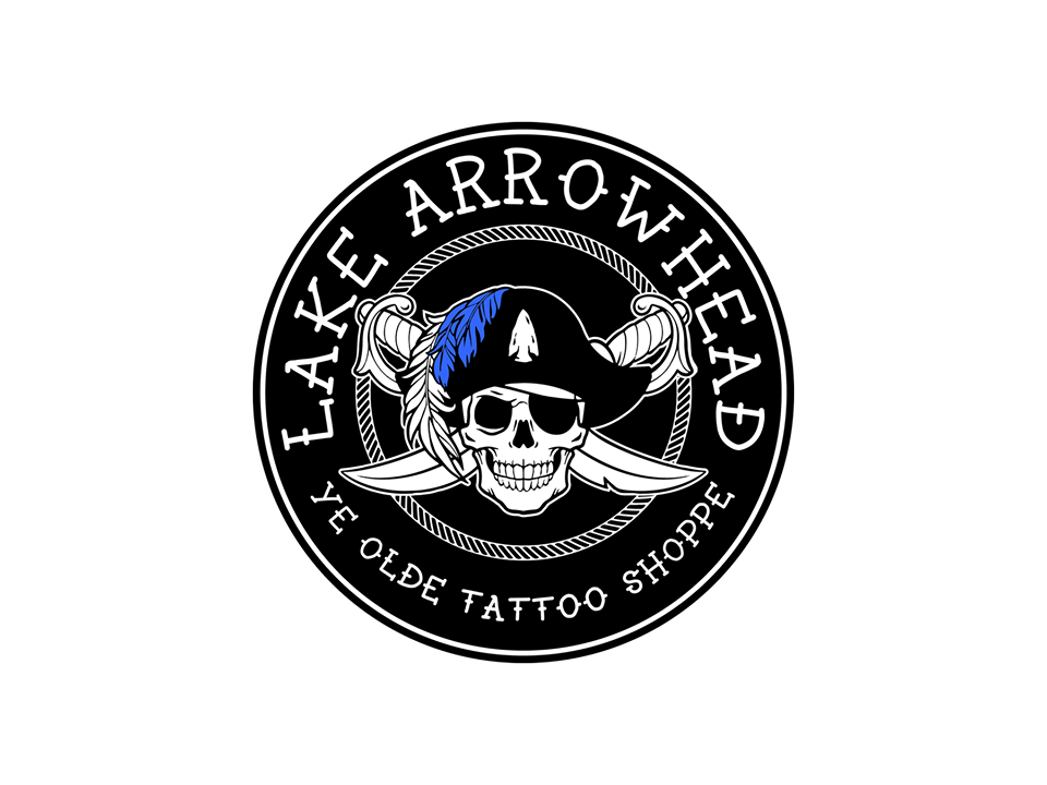 lake arrowhead tattoo and piercing shop san bernardino logo