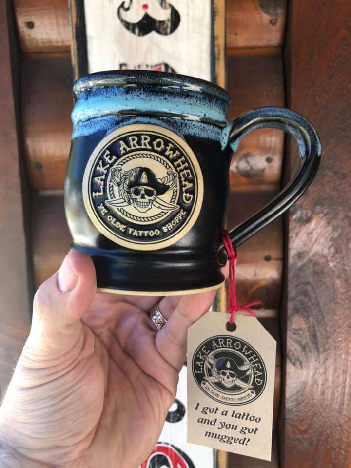 Lake Arrowhead coffee mug