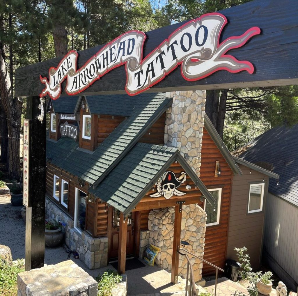 lake arrowhead tattoo