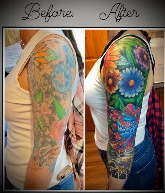 Cover Up Tattoo Artists - Hollywood Tattoo Shop