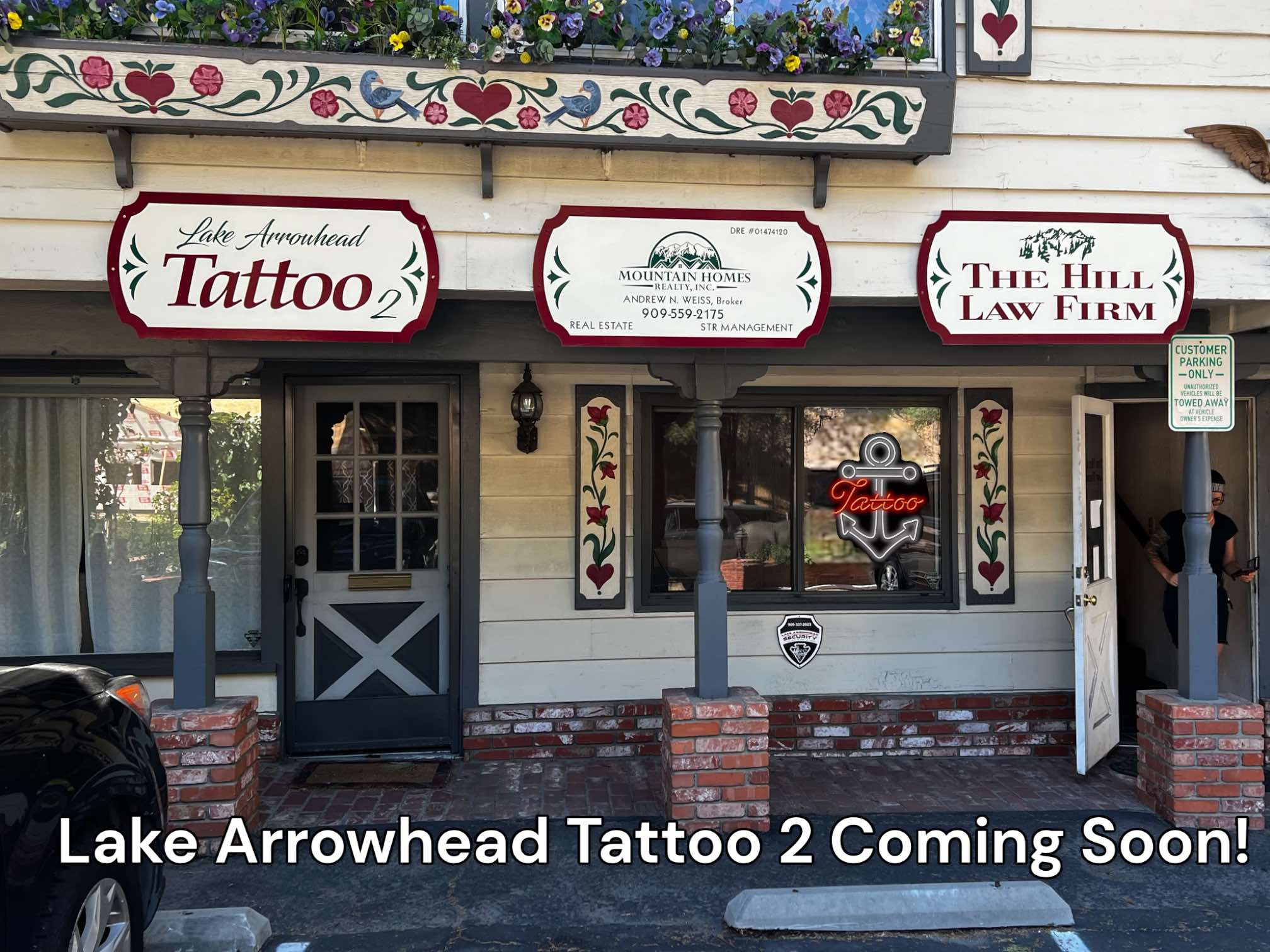 Lake Arrowhead Tattoo 2