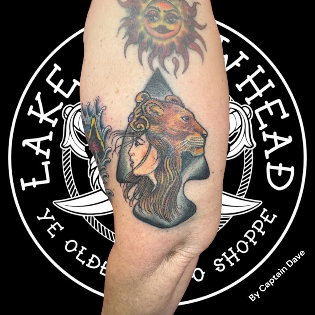 Capt. Dave Anderson - Lake Arrowhead Tattoo Shop