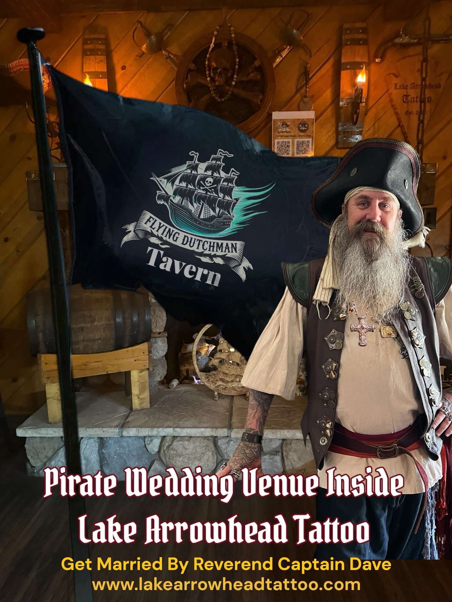 Flying Dutchman Tavern Pirate Wedding Venue