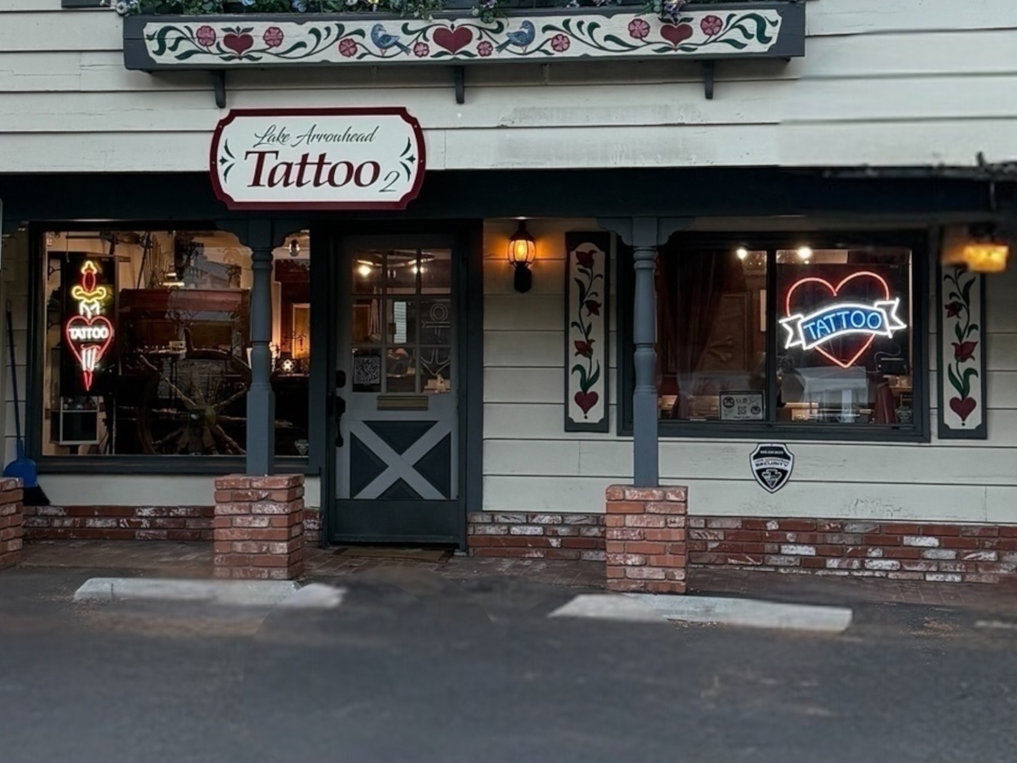 Lake Arrowhead Tattoo