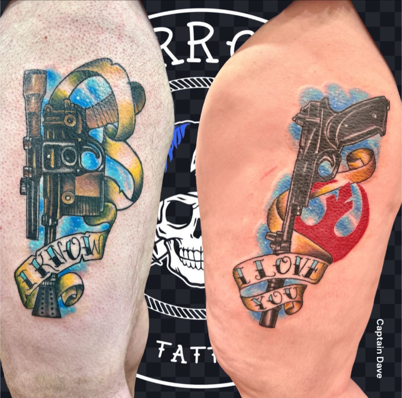 cover up tattoo
