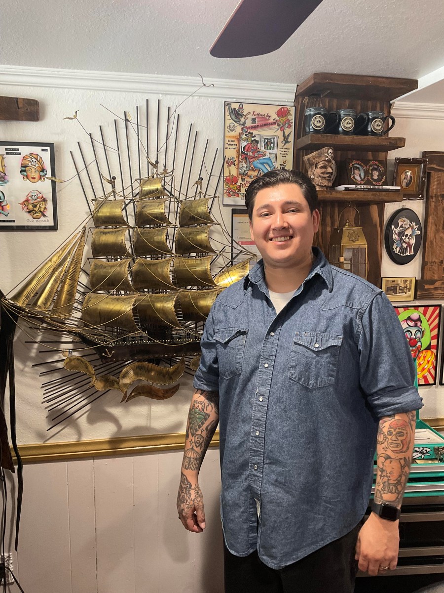 mario garcia tattoo artist