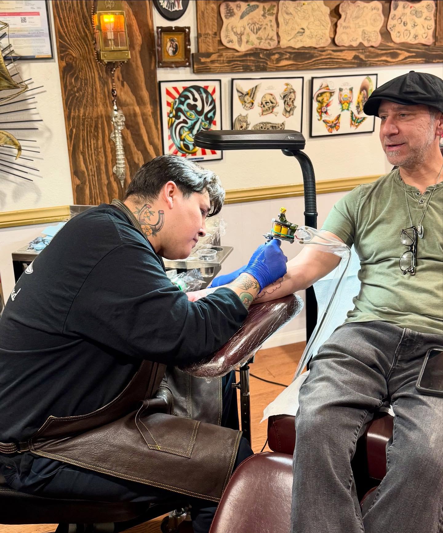 mario tattoo artist