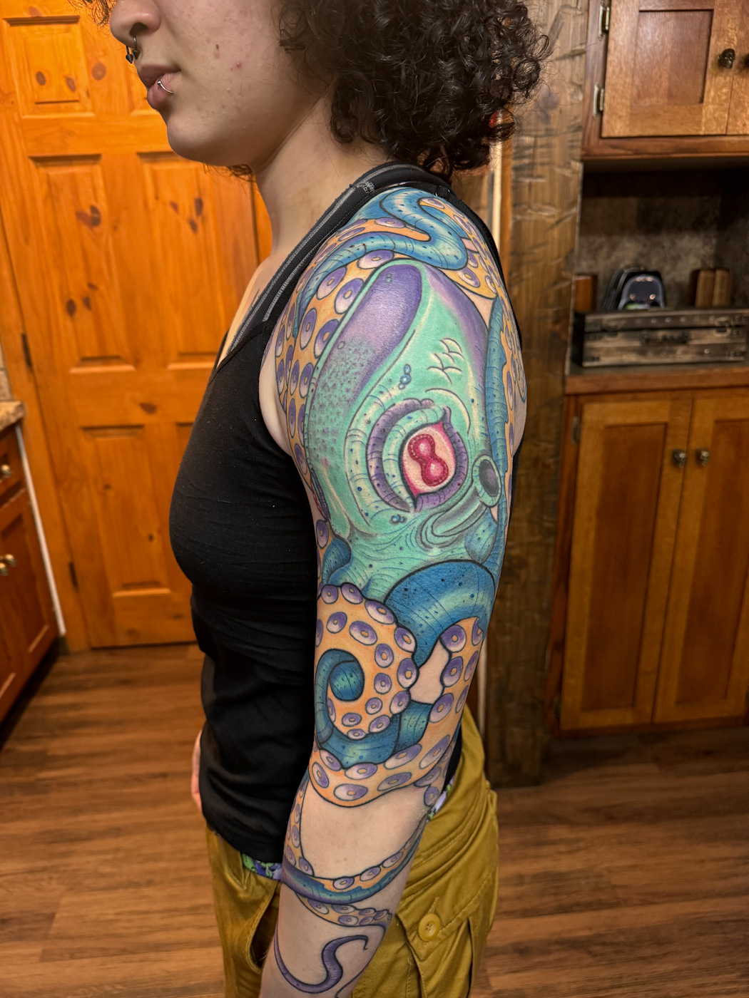 octopus tattoo